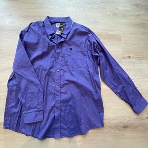 Mens Cinch button down dress shirt
